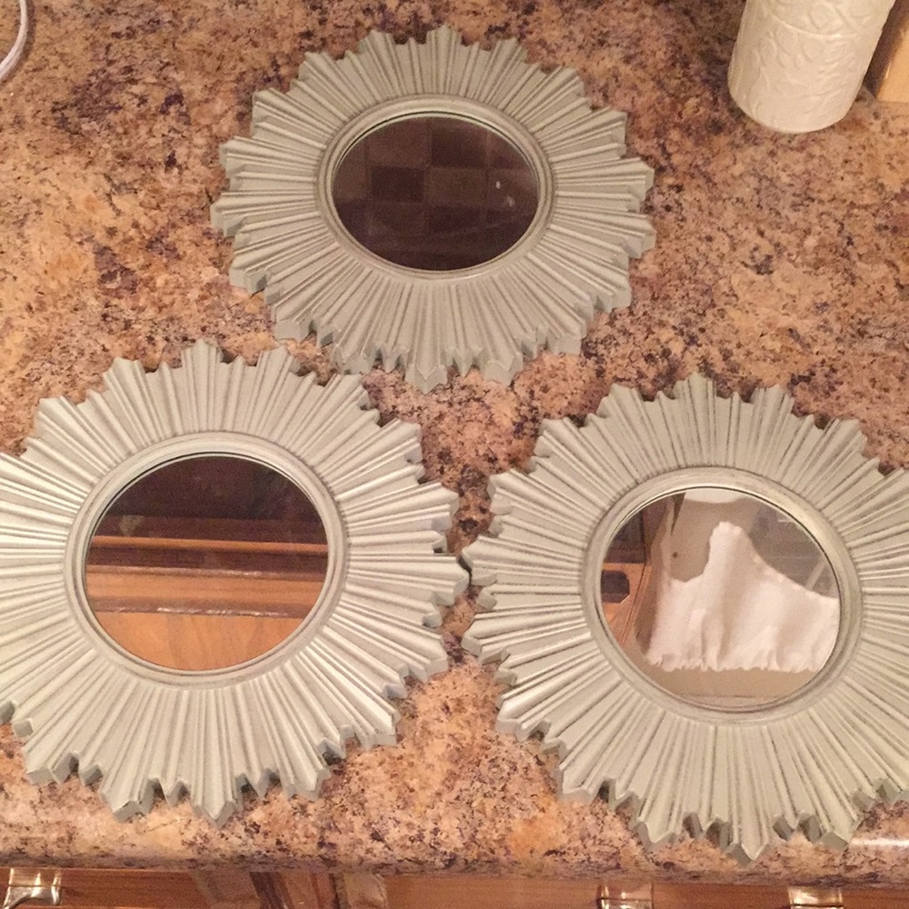 3 mirror set